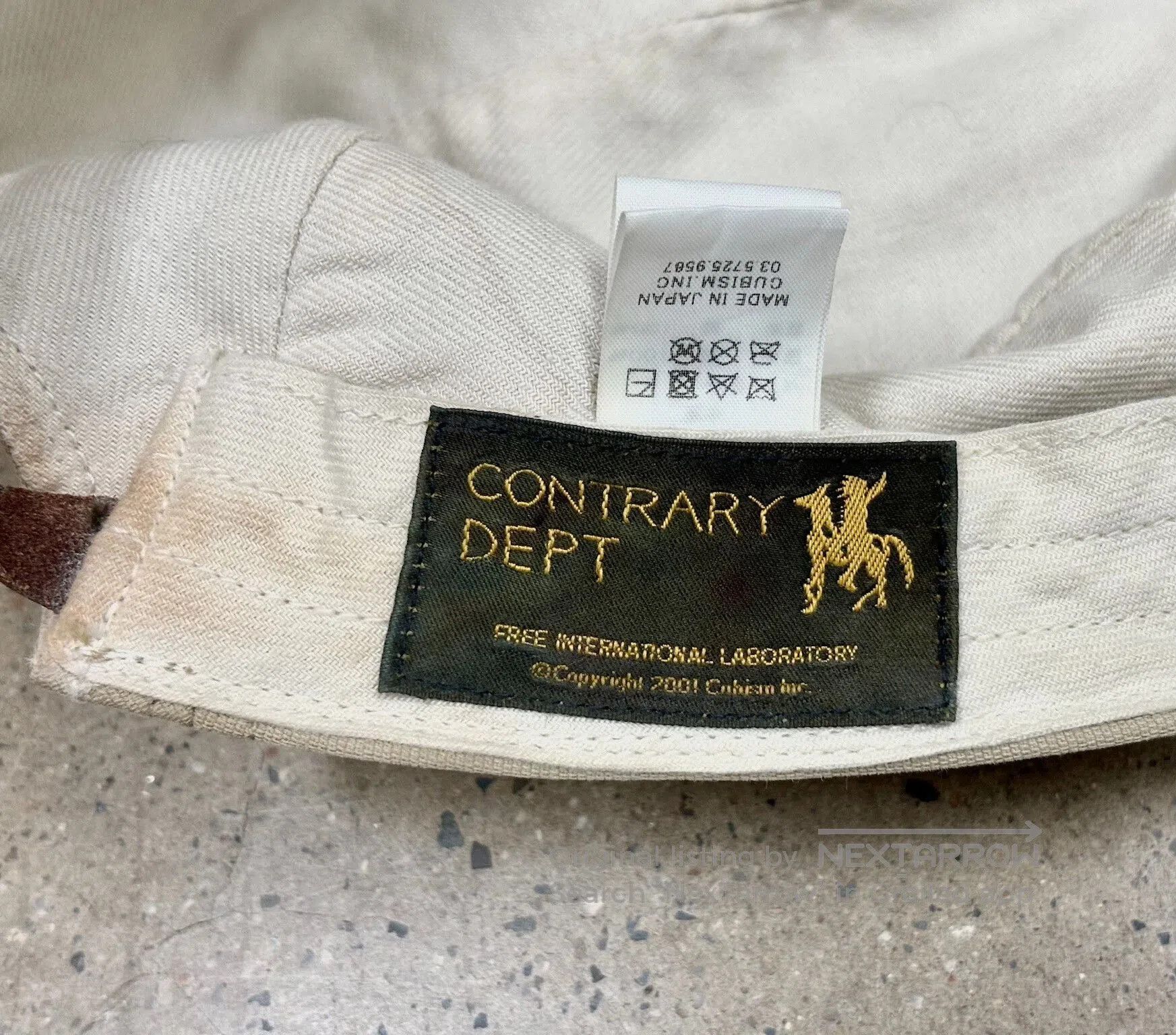 Visvim VISVIM C/D CAMP CAP (G.CORDS). Size ONE SIZE - 8 Thumbnail