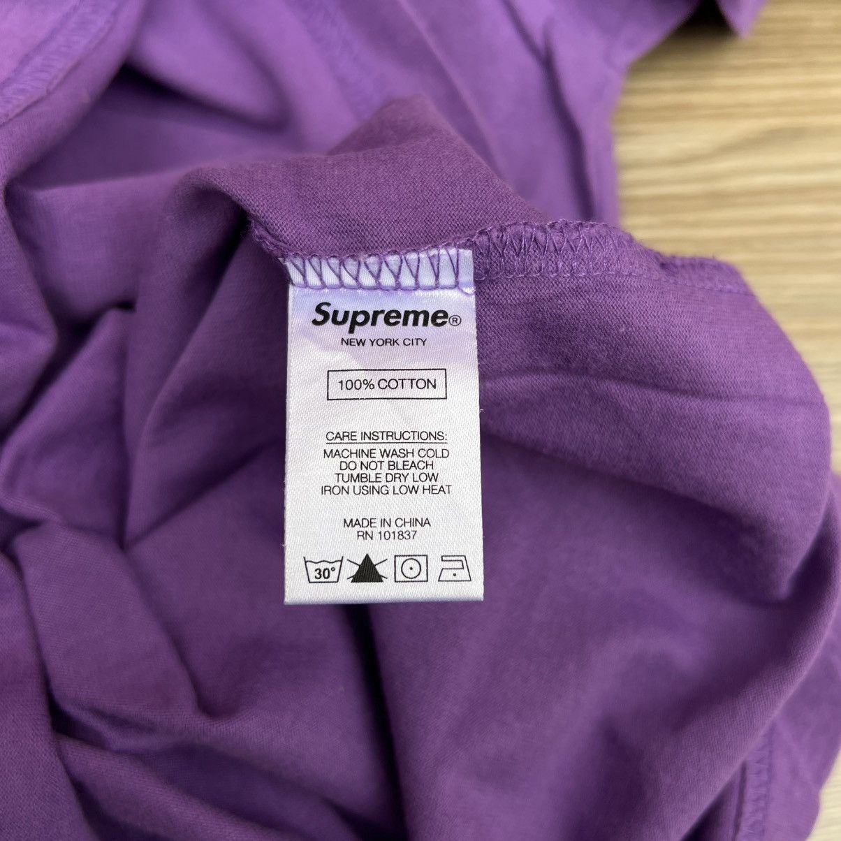 Supreme Supreme Inc. Paneled Longsleeve Tshirt. Size US M / EU 48-50 / 2 - 8 Thumbnail