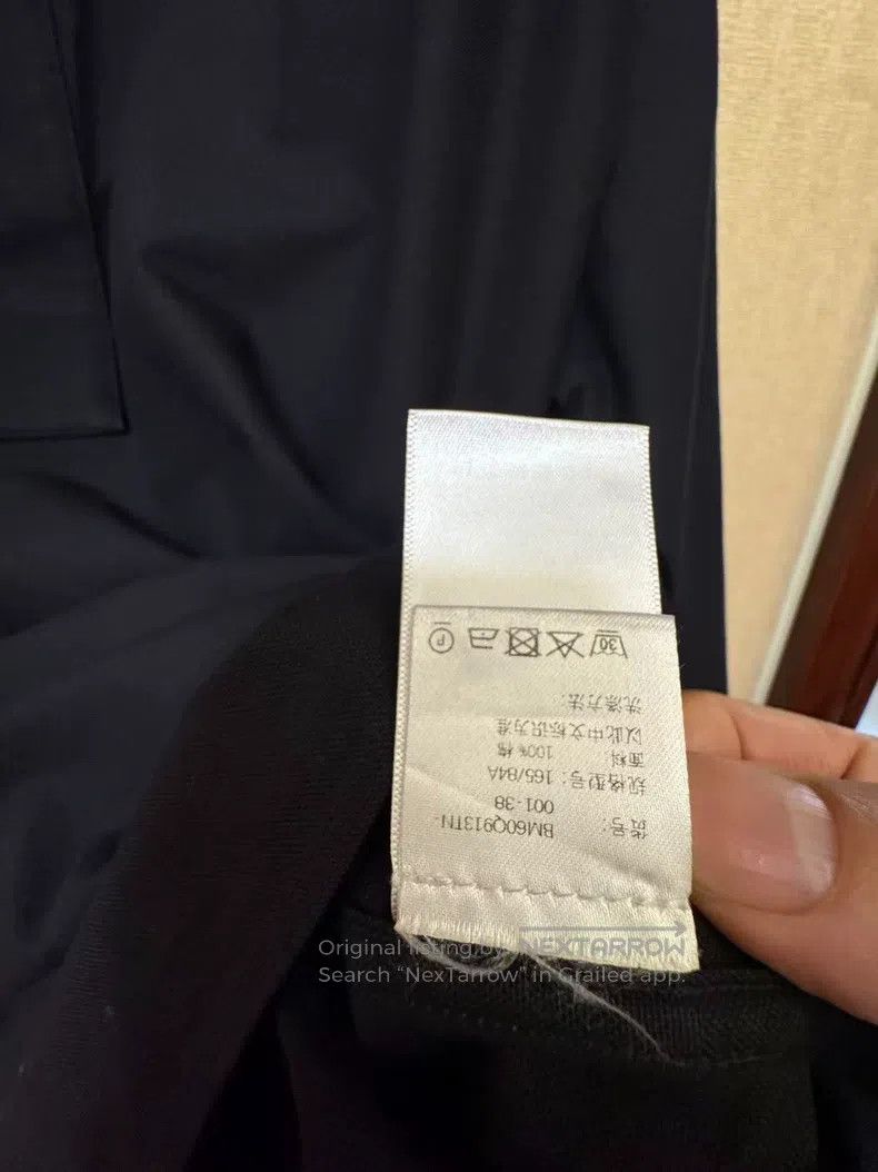Givenchy Givenchy Size38 Black High-Neck Shirt, Size 38, Oversize Size US M / EU 48-50 / 2 - 4 Thumbnail