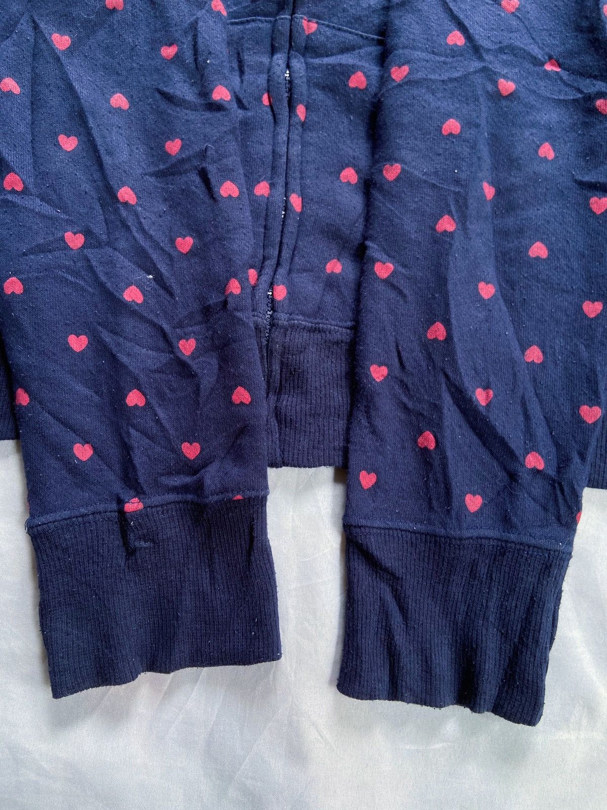 Japanese Brand COMFORT BASIC LOVERS ZIP HOODIE Size US S / EU 44-46 / 1 - 8 Thumbnail