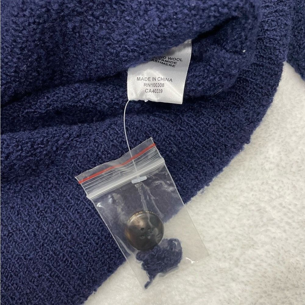 Peter Millar Peter Millar Crown Crafted Merino Wool Cardigan Sweater Butt Size US S / EU 44-46 / 1 - 4 Thumbnail