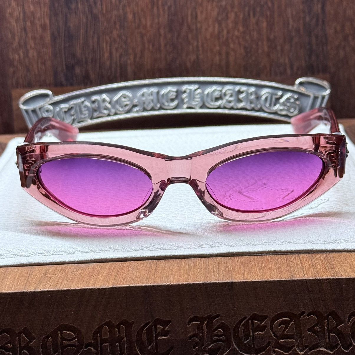 Chrome Hearts EDENBOX 1/1 ‘Euphoria’ Sunglasses