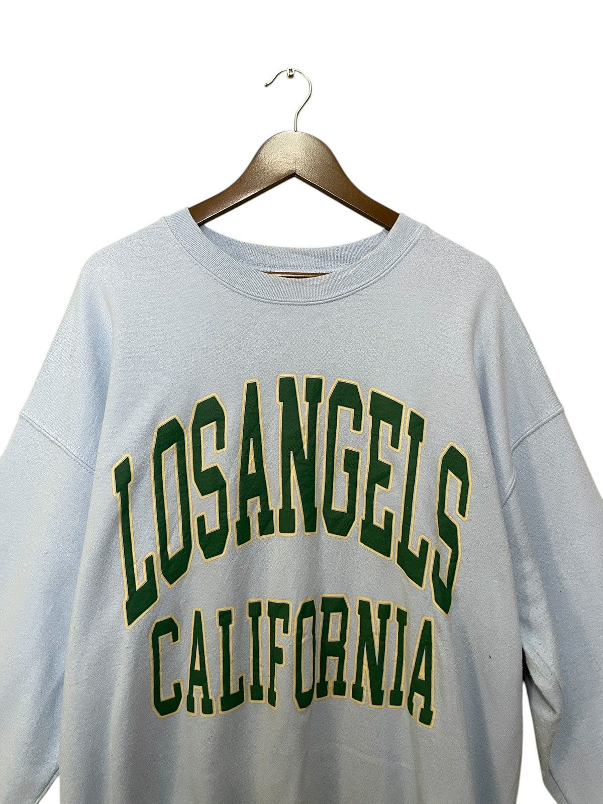 Other LOSANGELS CALIFORNIA crewneck big logo printed sweatshirt Size US XL / EU 56 / 4 - 4 Thumbnail