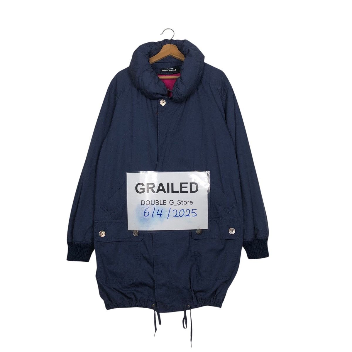 📌Parka Jacket Design Oversized Issey Miyake Mercibeaucoup