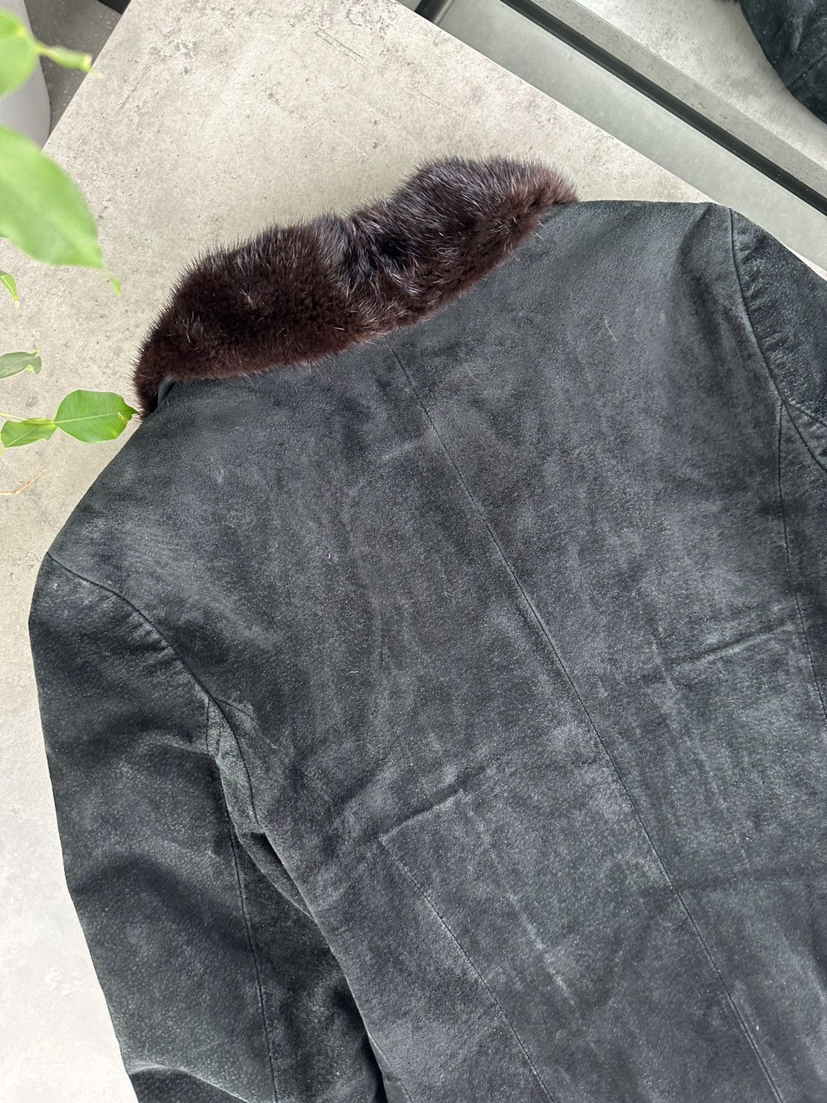 Japanese Brand Vintage Sheepskin Jacket Size M / US 6-8 / IT 42-44 - 10 Thumbnail