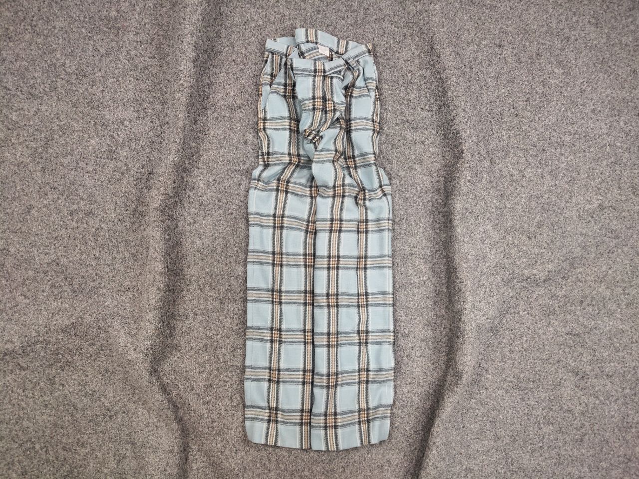 Katharine Hamnett London Vintage Katharine Hamnett Blue Wool Blend Trouser Pants Size 32" / US 10 / IT 46 - 1 Thumbnail