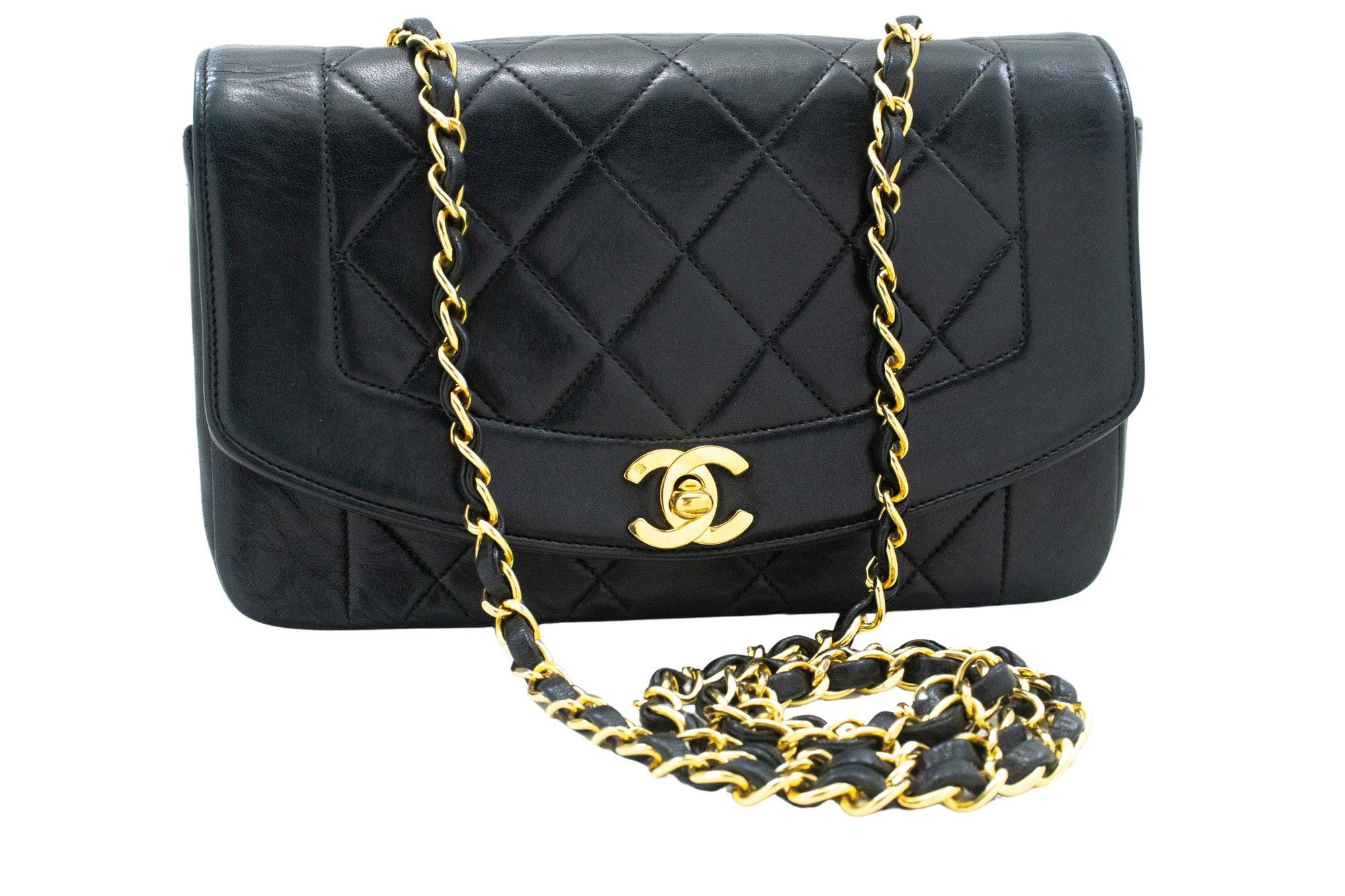 Chanel Chanel Diana shoulder Size ONE SIZE - 1 Thumbnail