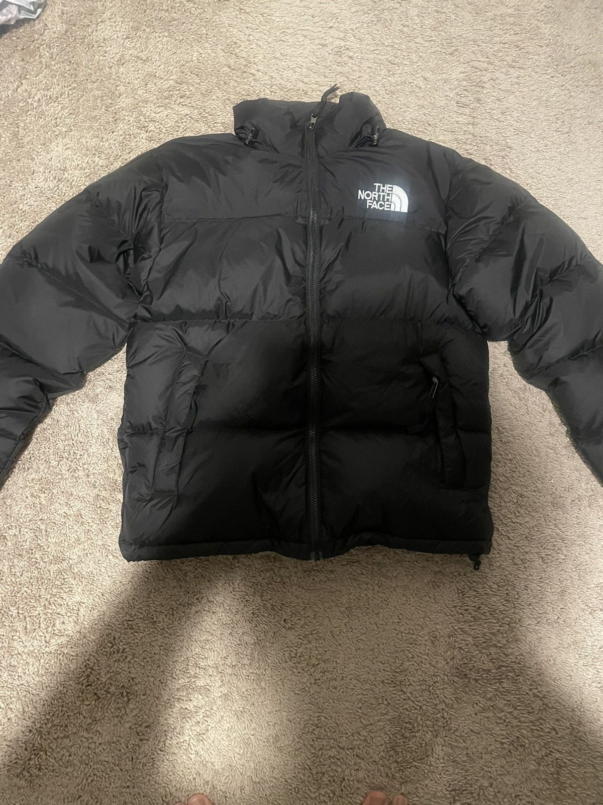 image of The North Face North Face Nupste - Black Puffer, Men's (Size Small)