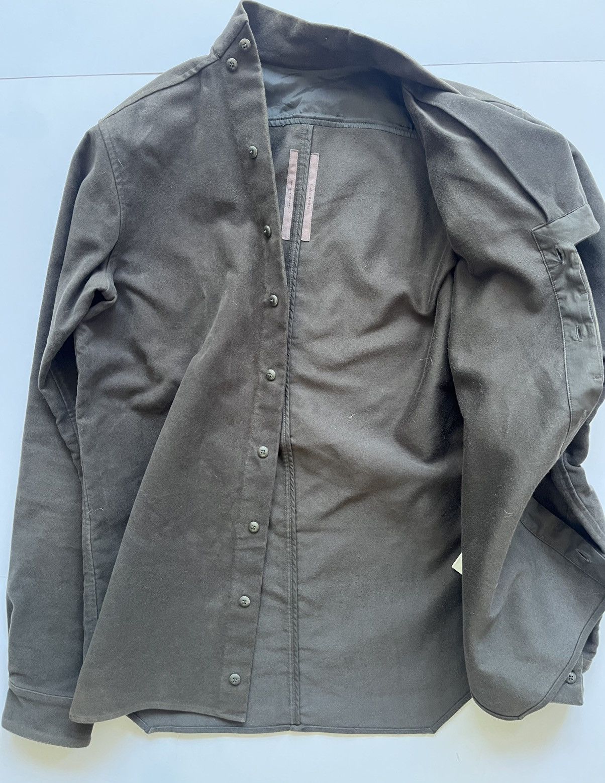 Rick Owens Rick Owens Over-Shirt Size US L / EU 52-54 / 3 - 13 Thumbnail