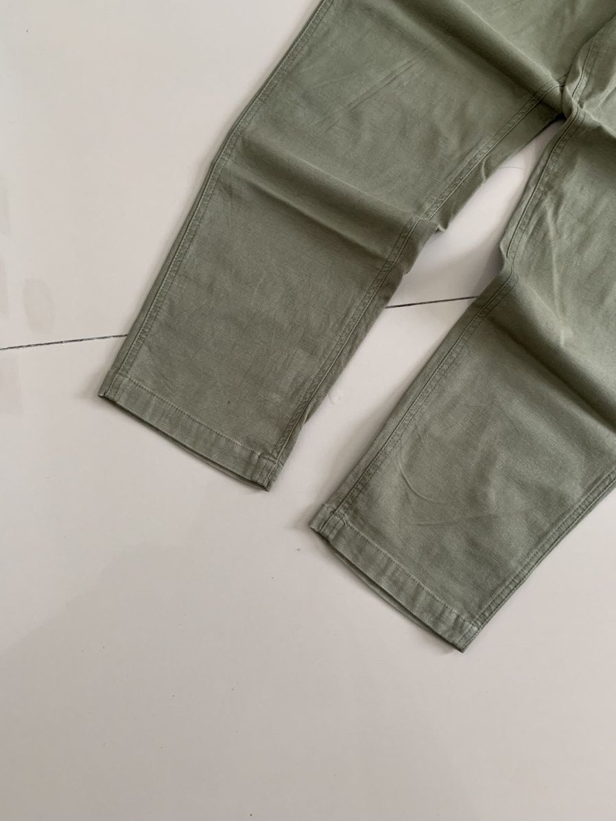 Japanese Brand Opaoeclip Military Fatigue Sateen OG Trousers Size US 26 / EU 42 - 2 Thumbnail
