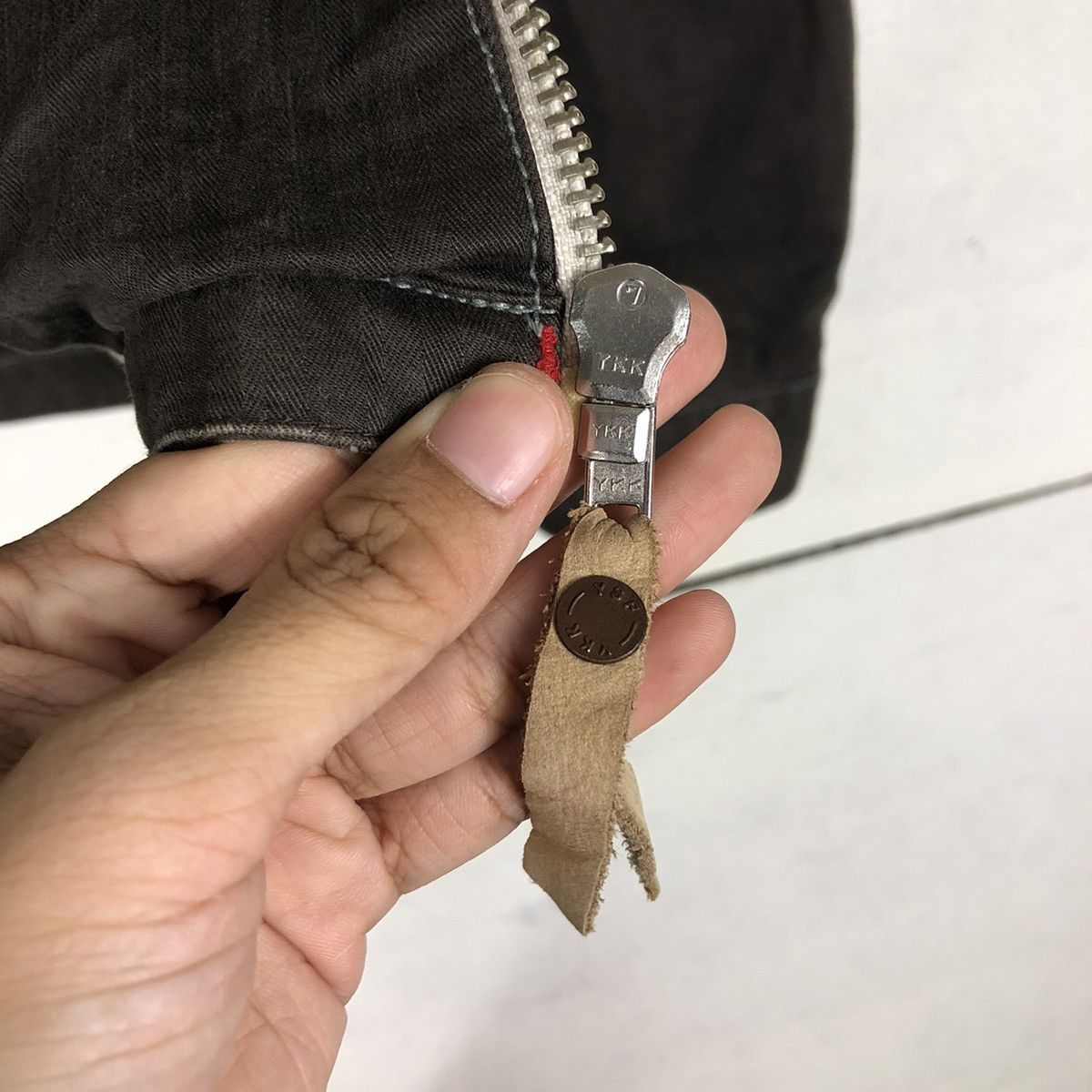 Japanese Brand 📌CROPPED BIKER JACKET ZIPPER BALL Size US M / EU 48-50 / 2 - 18 Thumbnail