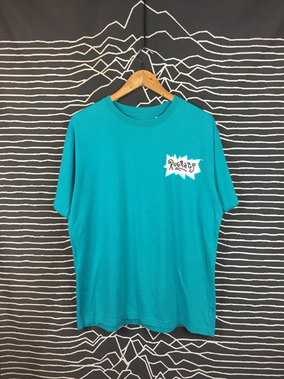Nickelodeon Nickelodeon Rugrats Cartoon Tommy Chuckie Angelica Tee Size US L / EU 52-54 / 3 - 5 Thumbnail
