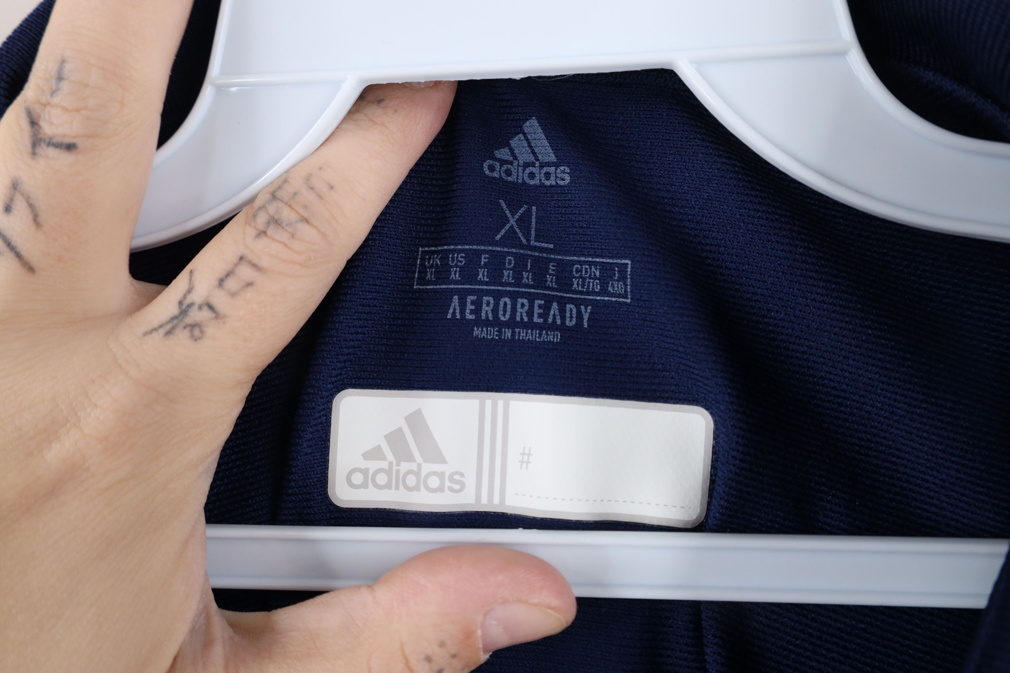 Adidas × Vintage Adidas University of Akron Baseball Collared Polo Shirt Blue Size US XL / EU 56 / 4 - 9 Thumbnail