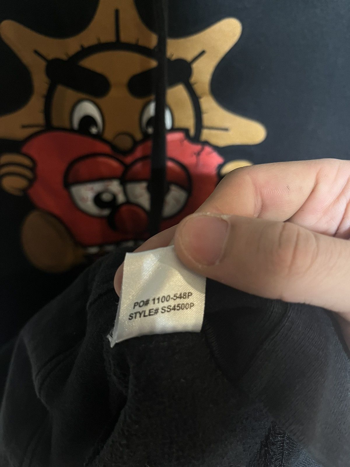 Glo Gang Glo Gang Thot Breaker Hoodie / Believe Holding Heart II Size US M / EU 48-50 / 2 - 6 Thumbnail