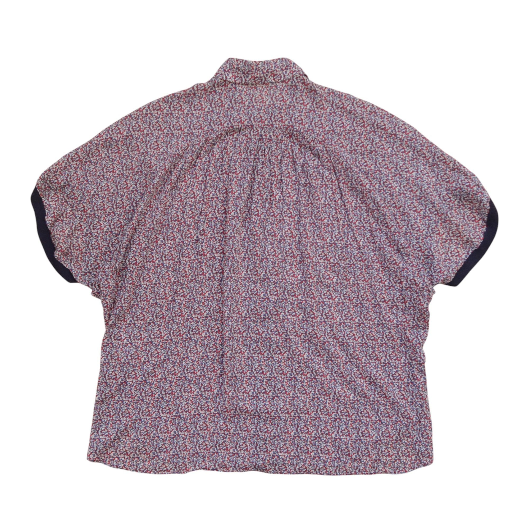 Issey Miyake 1990s Issey Miyake Tsumori Chisato Psychedelic Shirt Size US M / EU 48-50 / 2 - 2 Thumbnail