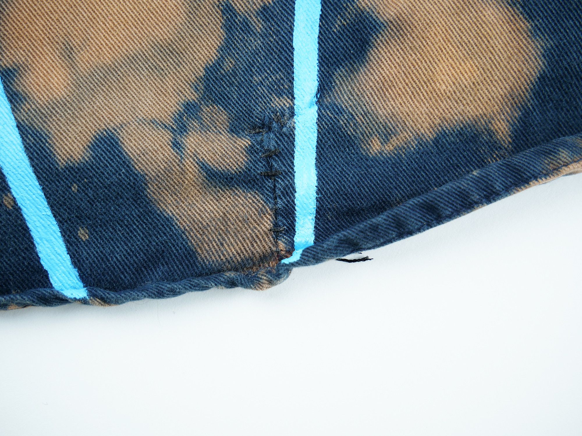 Yves Saint Laurent Yves Saint Laurent tie dye custom shirt Size US M / EU 48-50 / 2 - 8 Thumbnail