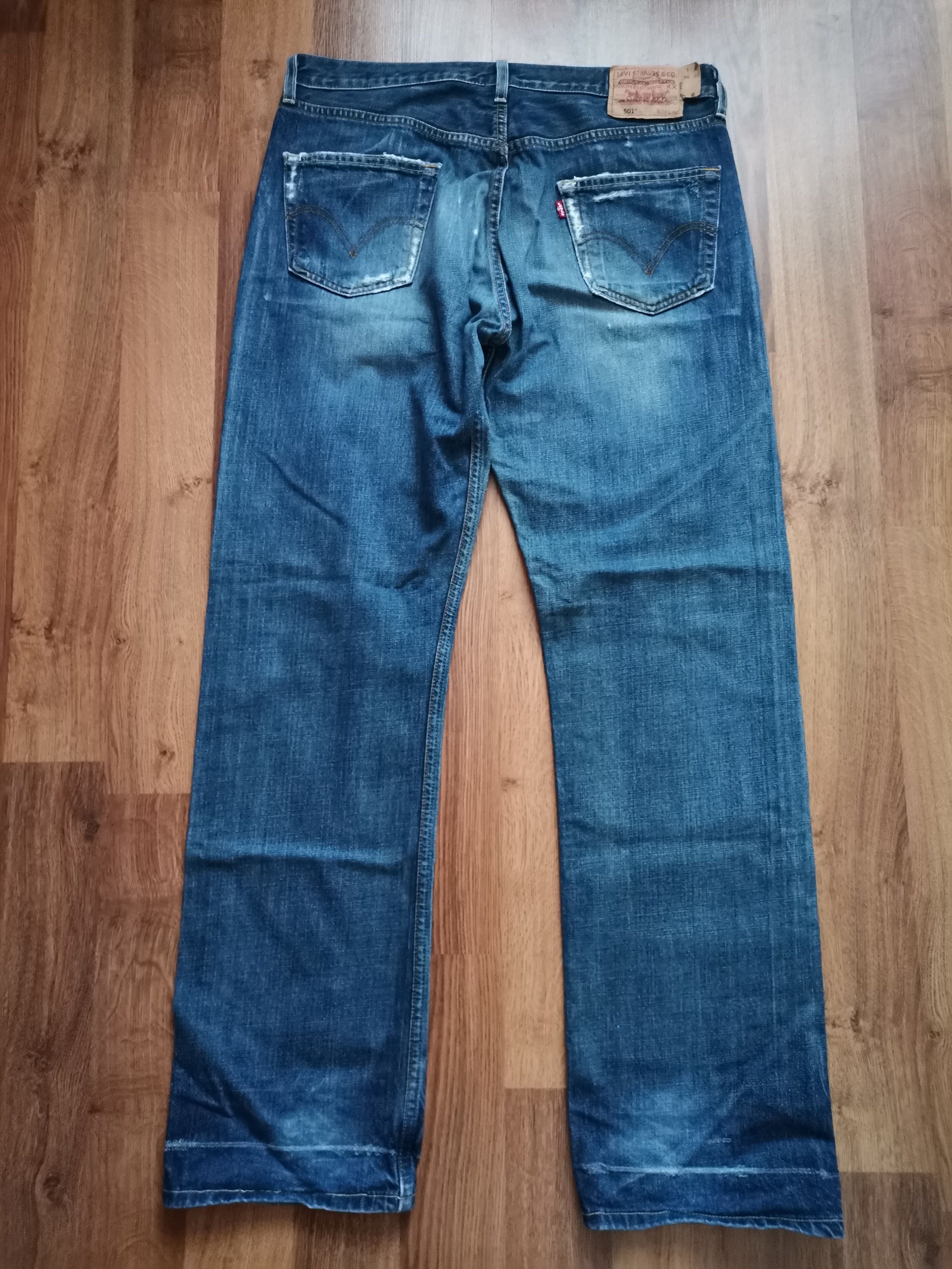 Levi's Vintage Levi's 501 Distressed Jeans Size US 36 / EU 52 - 1 Thumbnail