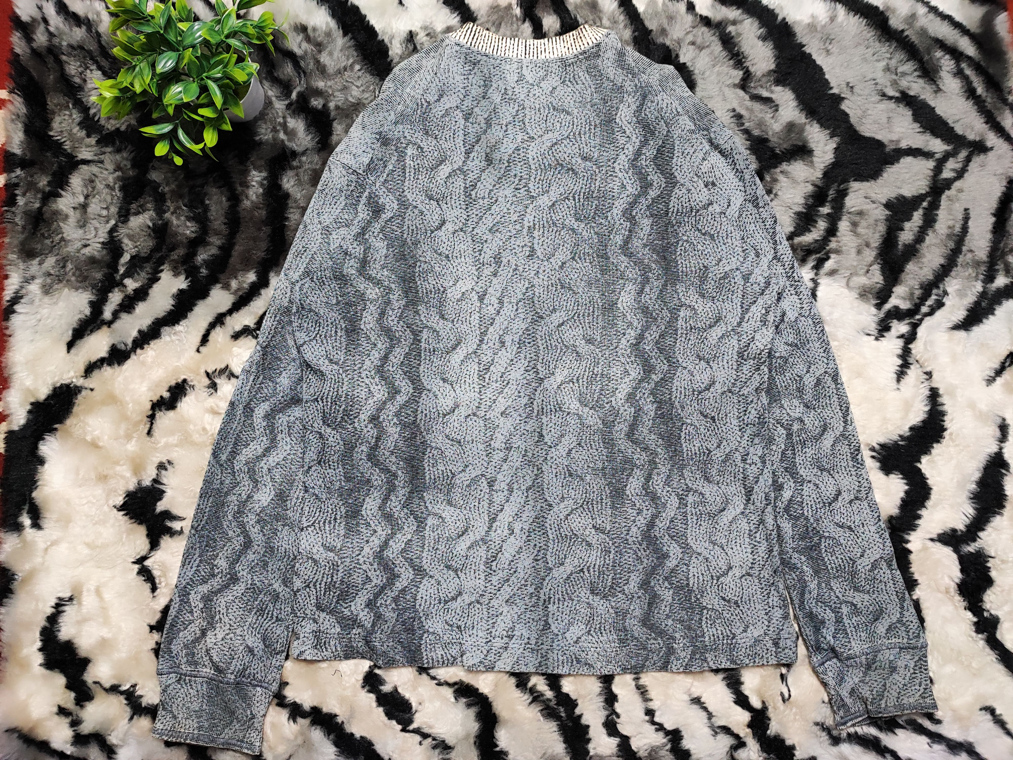 Lanvin Lanvin Sweatshirt Knitwear Design Print Size US M / EU 48-50 / 2 - 12 Thumbnail