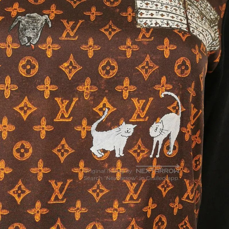 Louis Vuitton Louis Vuitton Knitted Wool-Silk Blend Sweater. Size US S / EU 44-46 / 1 - 3 Thumbnail