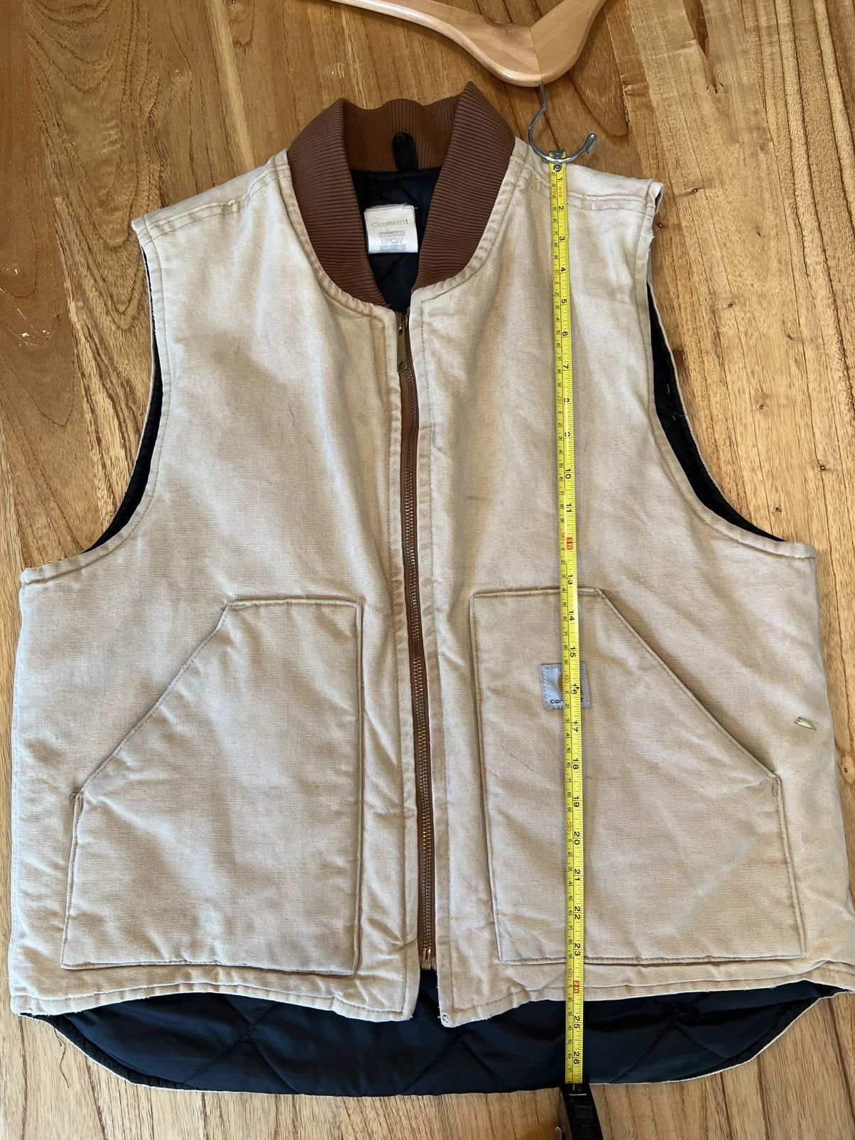 Carhartt Carhartt Vest Size US L / EU 52-54 / 3 - 6 Thumbnail