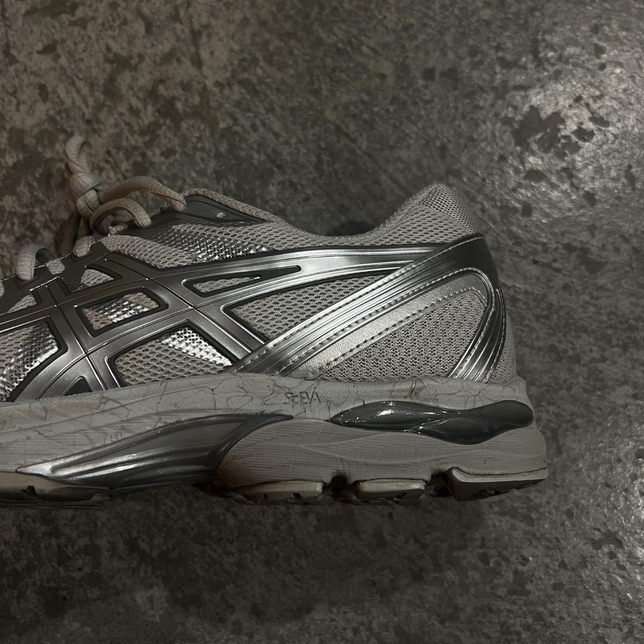 Asics Gel Flux 4 Light Grey Silver ‘ASICS’ Size US 10.5 / EU 43-44 - 1 Thumbnail