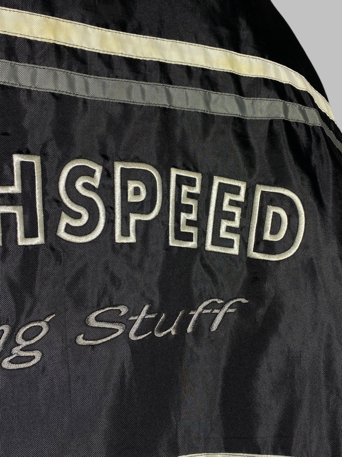 Other 🔥 00s VINTAGE HIGHEST SPEED F1 RACING CORE JACKET STYLE Size US XXL / EU 58 / 5 - 24 Thumbnail