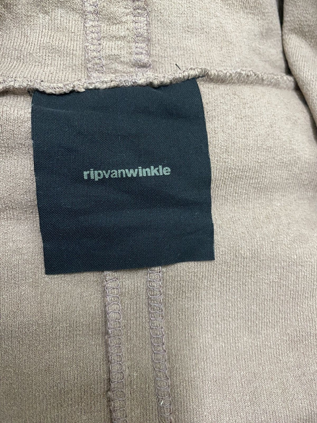 RIPVANWINKLE Vintage Ripvanwinkle Cotton Zipper Jacket Design Size US M / EU 48-50 / 2 - 3 Thumbnail