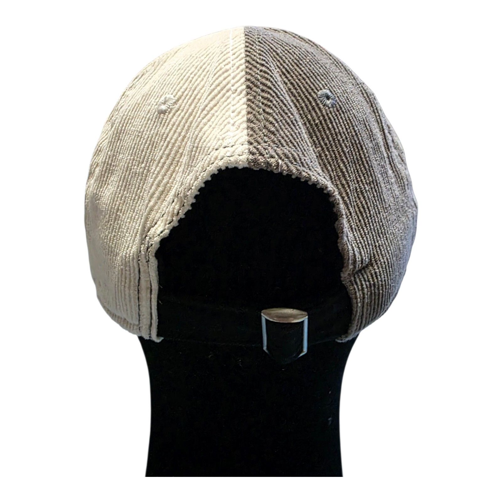 Anime HotTopic Tokyo Ghoul Ken Kaneki Split Face Cordroy dad Cap Size ONE SIZE - 9 Thumbnail