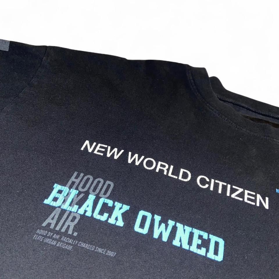 Hood By Air Hood By Air S/S 2020 T - Shirt Size US L / EU 52-54 / 3 - 6 Thumbnail