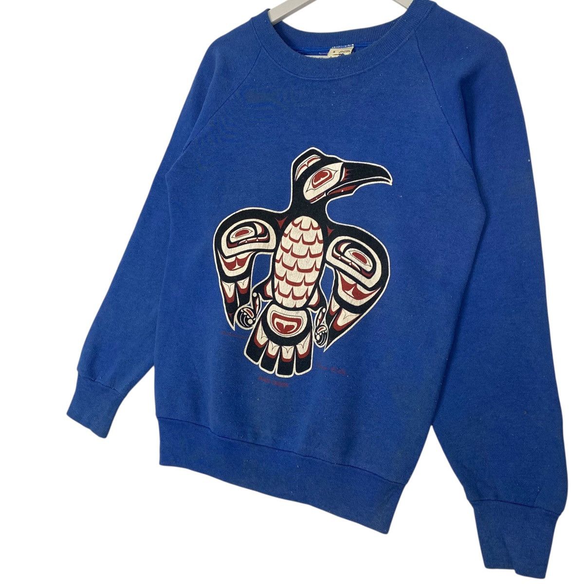 Other Vintage Fruit Of The Loom Sweatshirt Navy Blue Size S Size US S / EU 44-46 / 1 - 2 Thumbnail