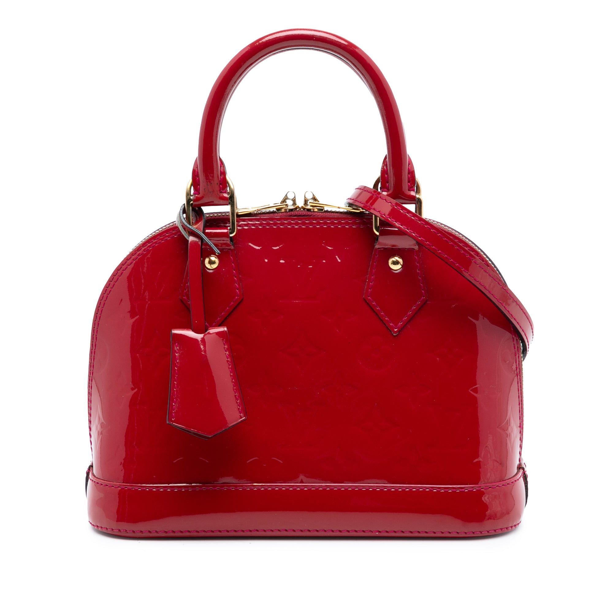 Louis Vuitton Monogram Vernis Alma BB Size ONE SIZE - 1 Thumbnail