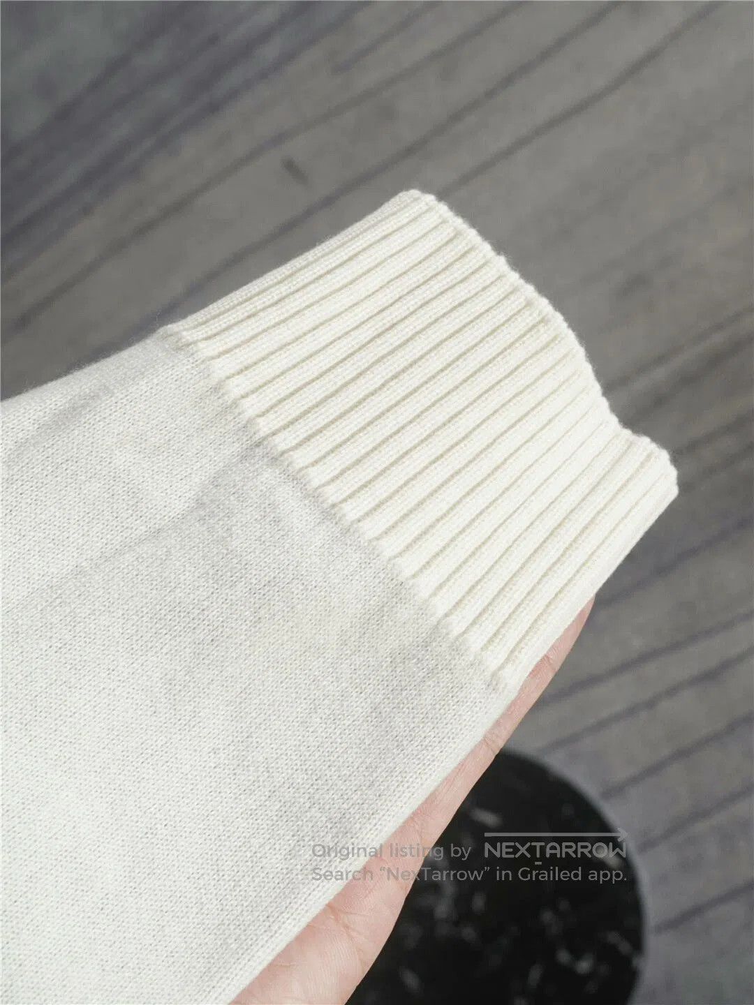 Hermes Hermes Men's Cashmere Silk Knit Sweater. Size US M / EU 48-50 / 2 - 4 Thumbnail