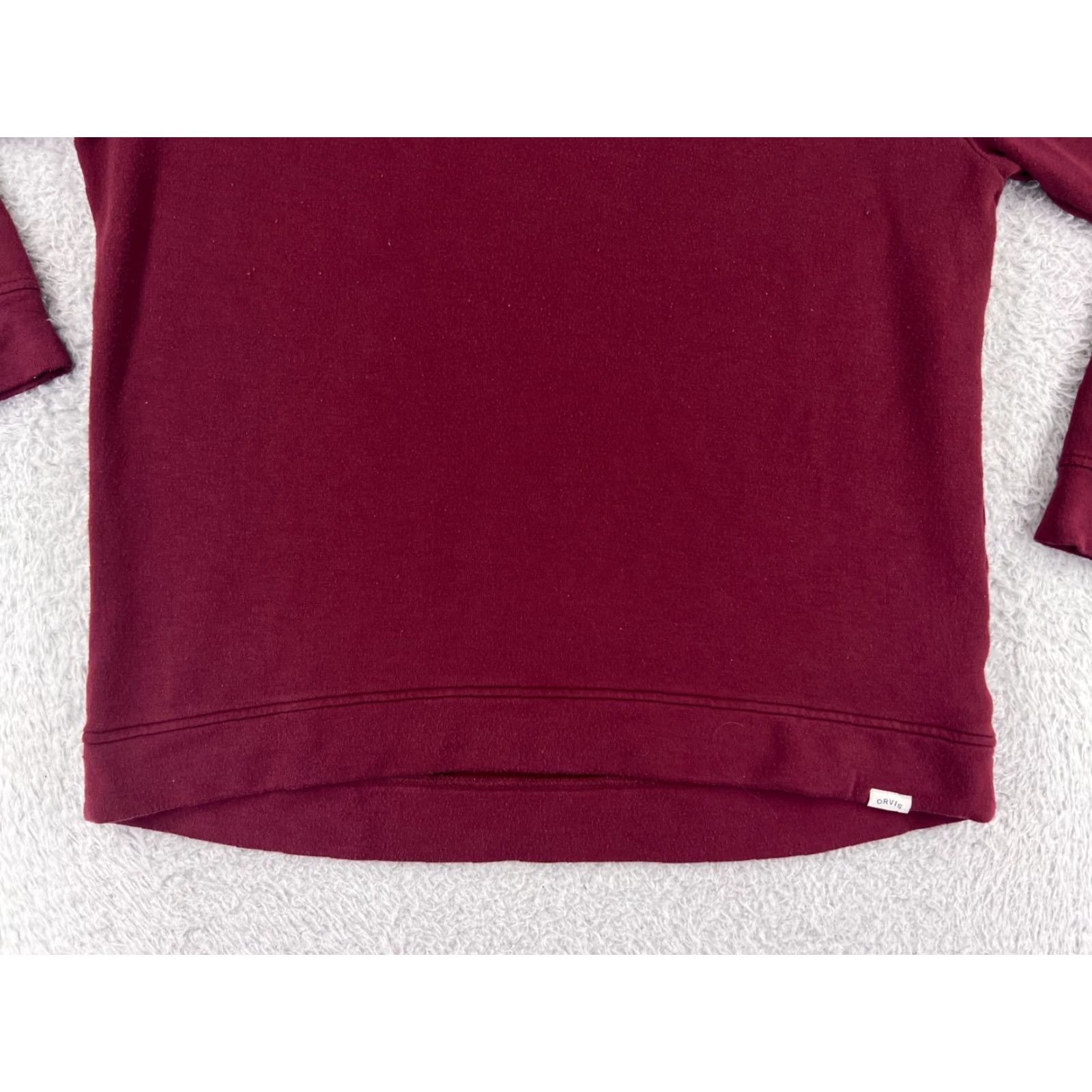 Orvis Orvis Sweater Men M Red Crew Neck Modal Knit Pullover All Seasons Casual Brand Mens Size M Red Size US M / EU 48-50 / 2 - 6 Thumbnail