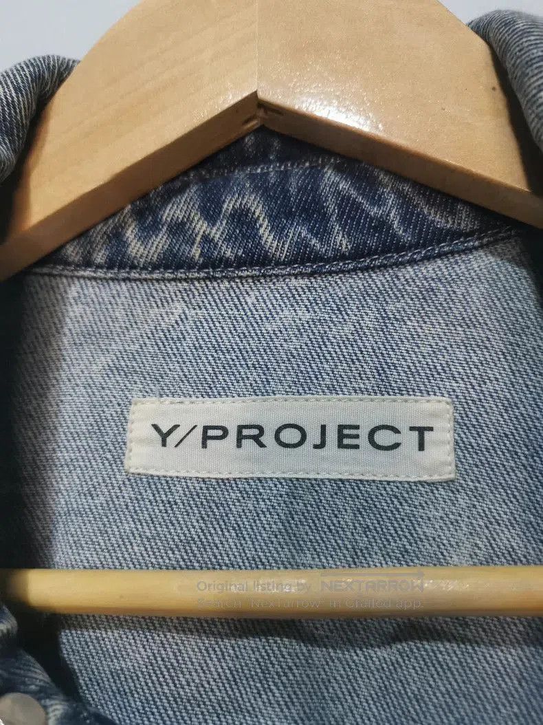 Yohji Yamamoto Y/Project Spliced Denim Jacket. Size US XL / EU 56 / 4 - 3 Thumbnail