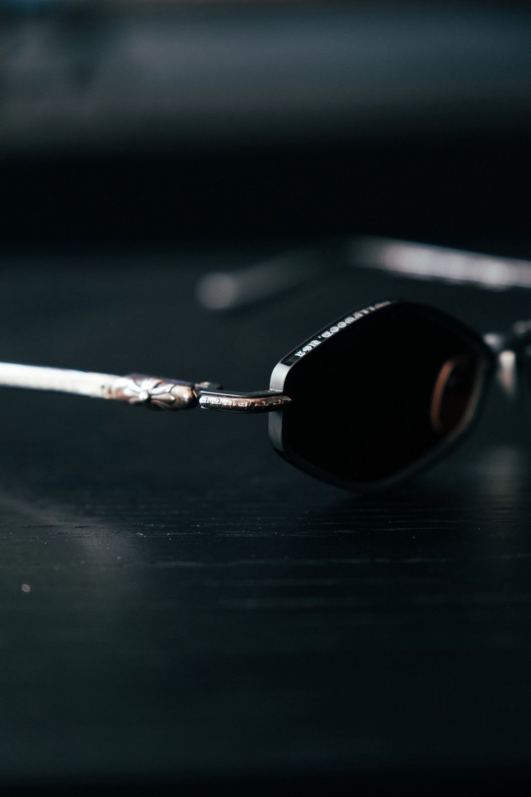 Chrome Hearts Chrome Hearts Nip Slip Sunglasses Size 44 - 7 Thumbnail