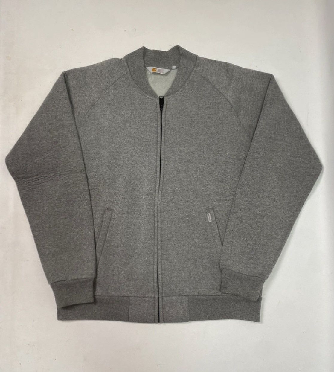 Carhartt Wip Car-Lux Carhartt wip bomber jacket sizeXL gray with zip used Size US XL / EU 56 / 4 - 1 Thumbnail