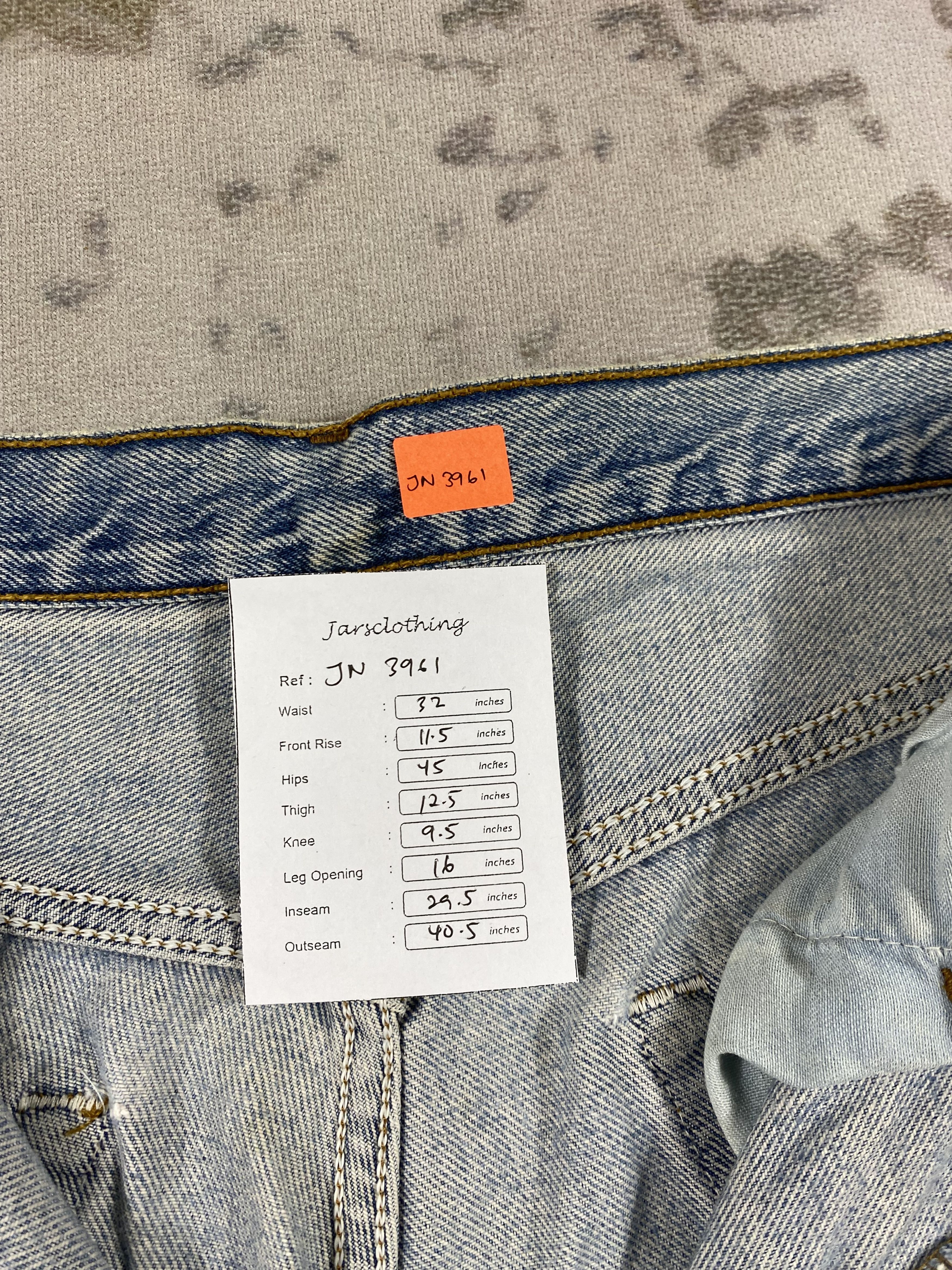 Levi's Blue Vintage Levi's 501 Jeans 32x29.5 Denim-JN3961 Size US 32 / EU 48 - 8 Thumbnail