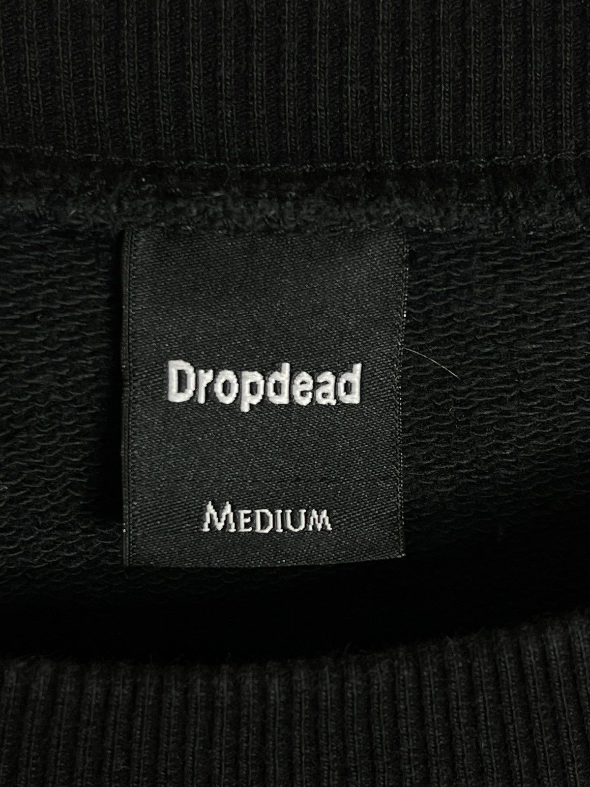 Drop Dead × Drop Dead Clothing Rare Black Sweatshirt Drop Dead Clothing - Game of Thrones Size US M / EU 48-50 / 2 - 6 Thumbnail