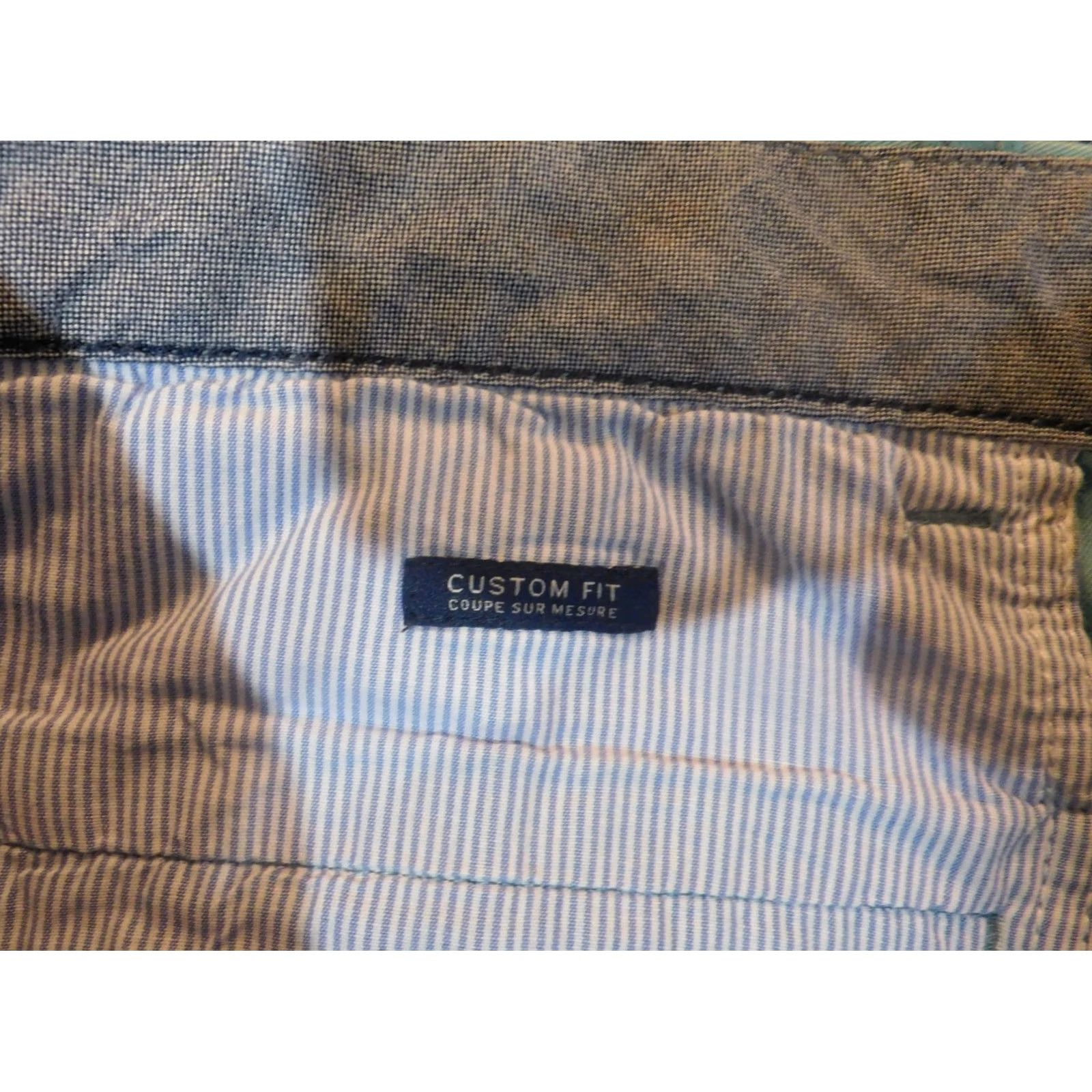 Tommy Hilfiger Tommy Hilfiger Pants Mens 30X31 blue straight chino classic Sleeve? Size US 30 / EU 46 - 4 Thumbnail
