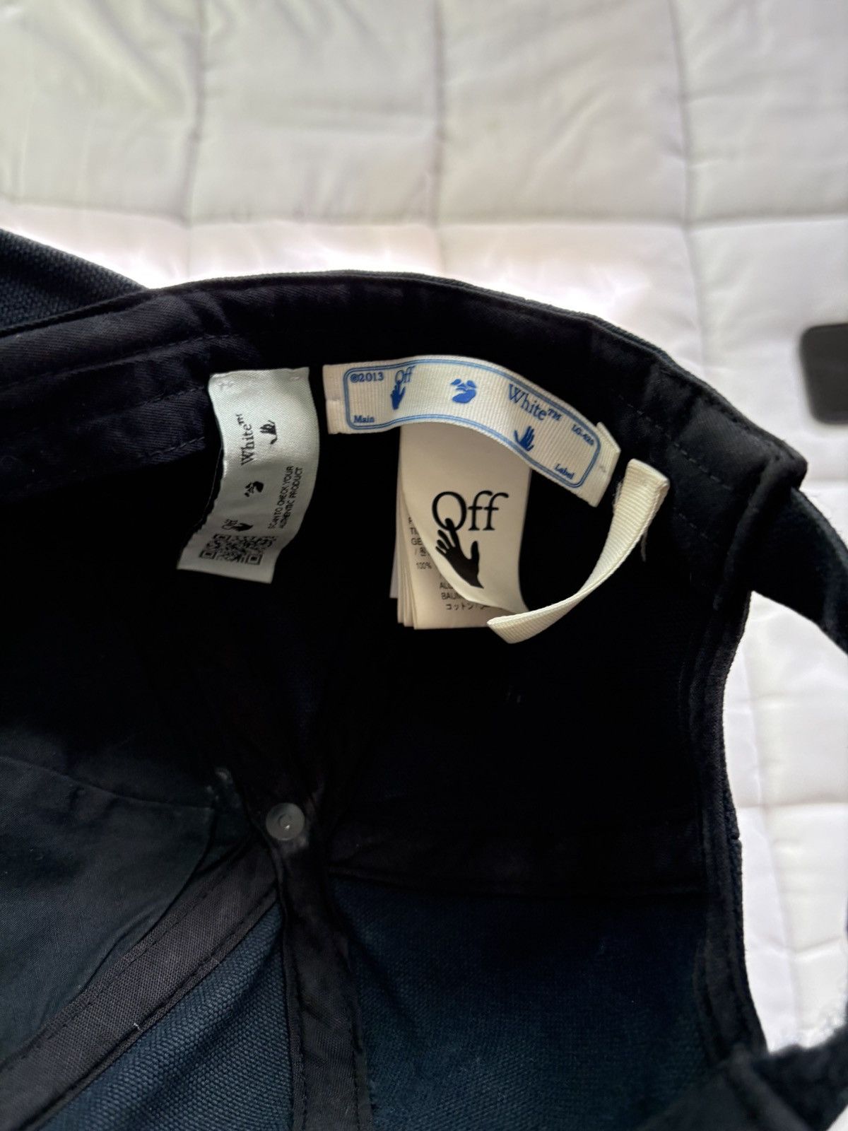 Off-White Off white hat Size ONE SIZE - 3 Thumbnail
