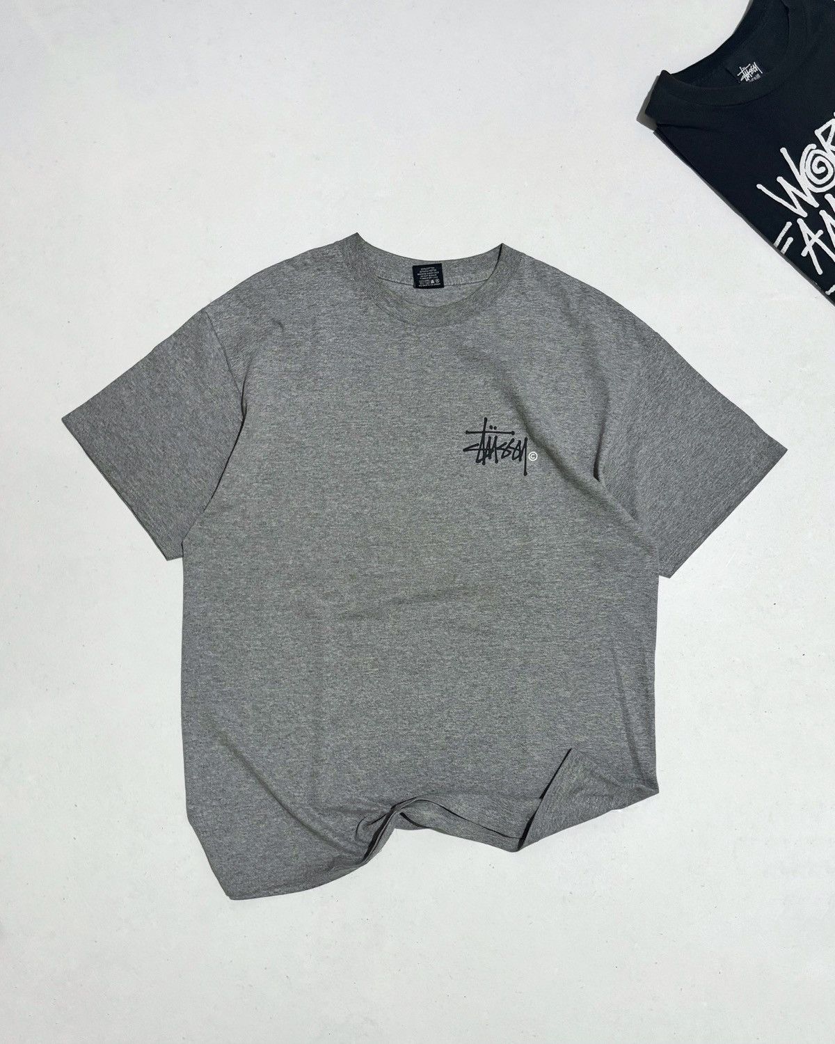 Stussy Stussy Basic c 2004 T Shirt Size US L / EU 52-54 / 3 - 1 Thumbnail