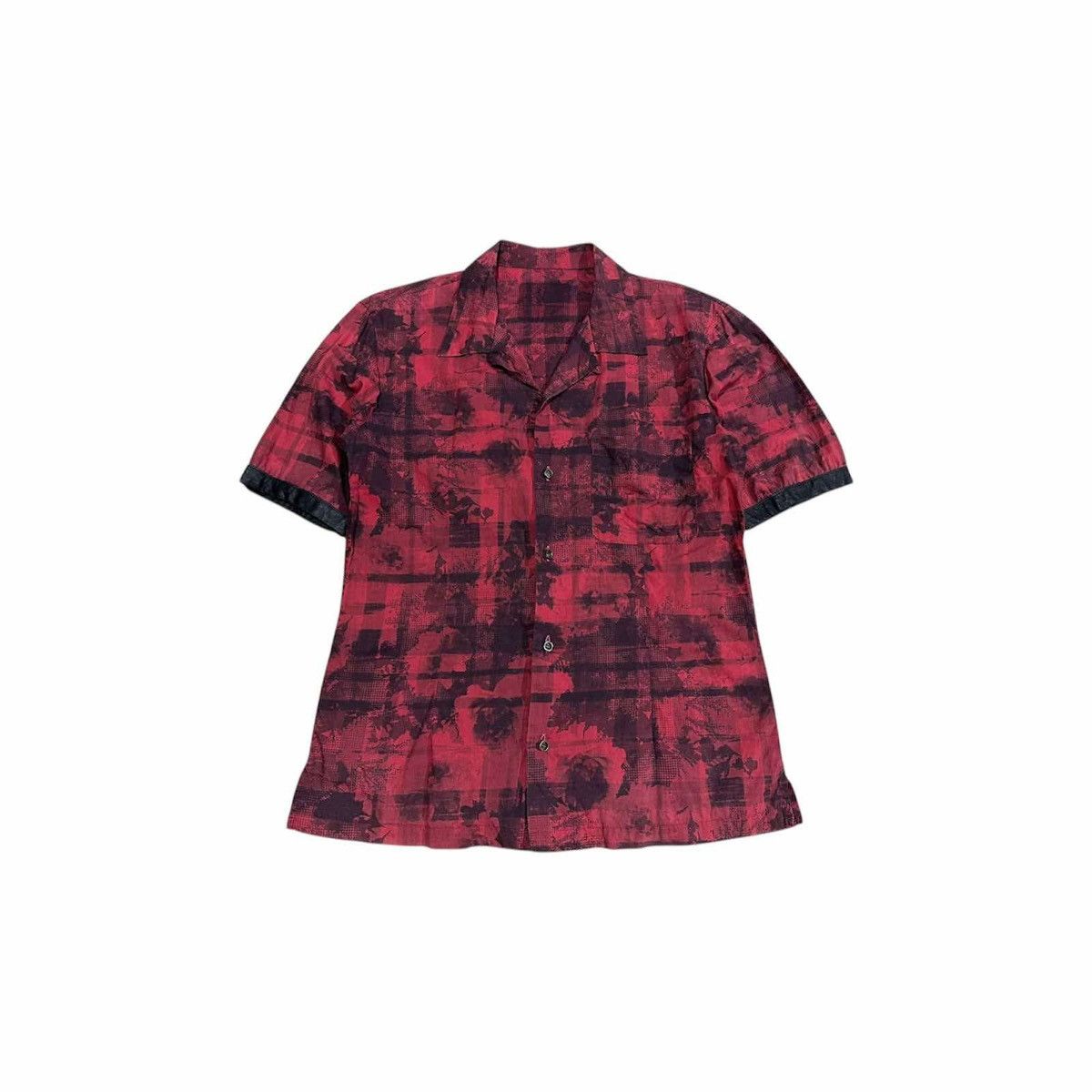 Isamu Katayama Backlash × Japanese Brand 🔥Archived Isamu Katayama Backlash Shirt Sheep Leather Sleeve Size US M / EU 48-50 / 2 - 1 Thumbnail
