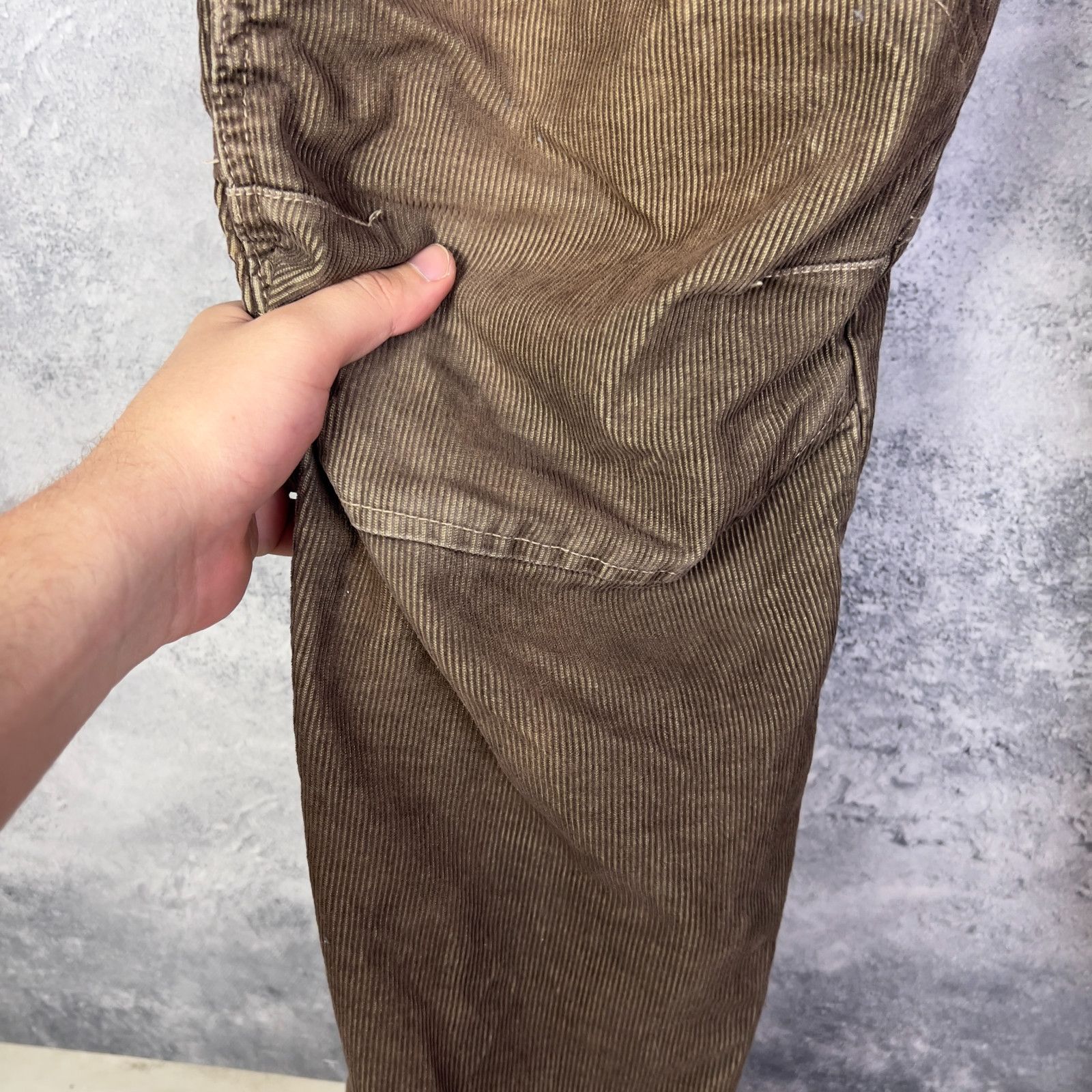 G-Star G-Star Double Knee Pants Corduroy Brown Men's Size 31 ` Size US 31 - 10 Thumbnail