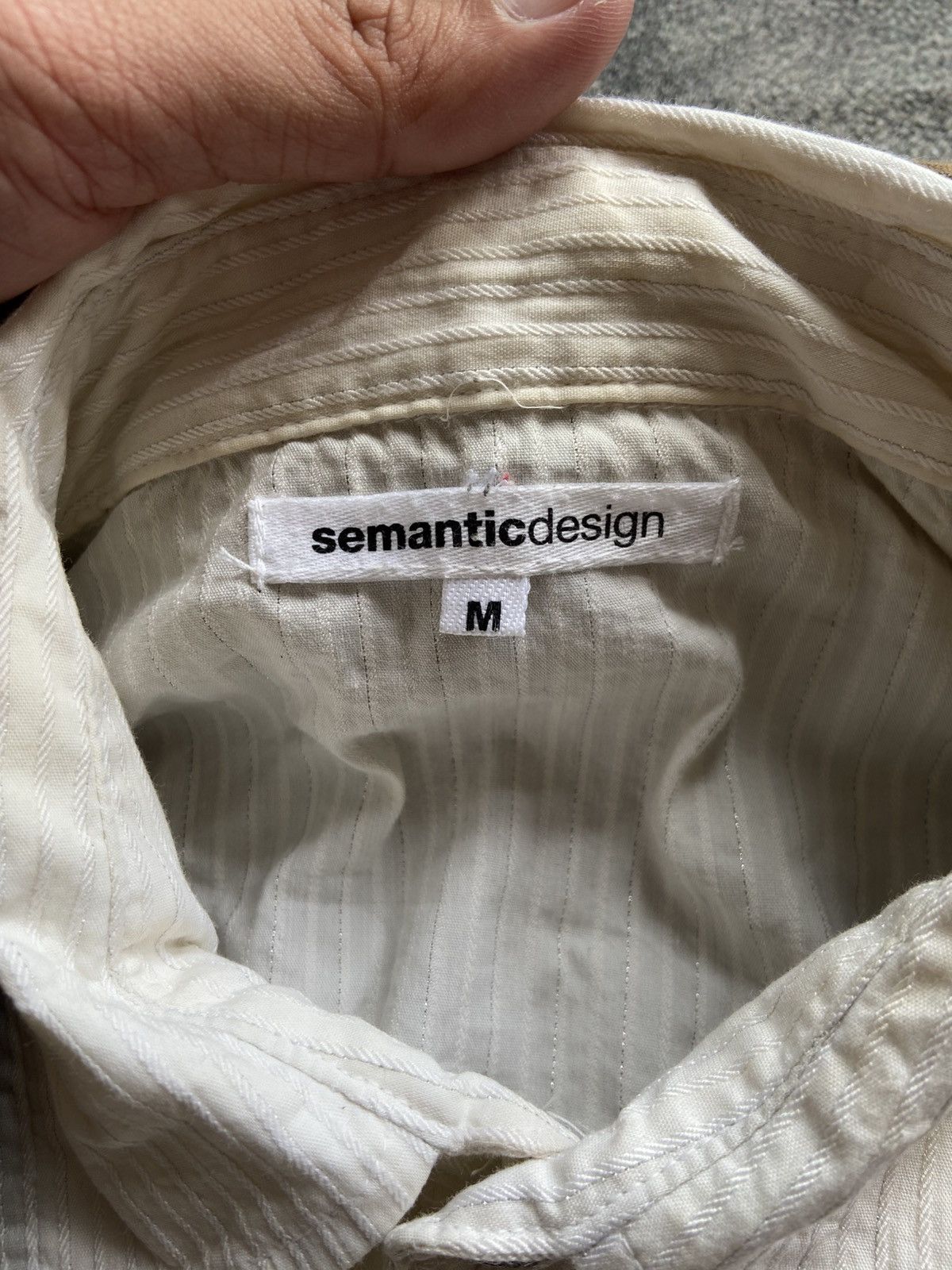 semanticdesign Semantic Design Double Layer Longsleeve Size US M / EU 48-50 / 2 - 6 Thumbnail