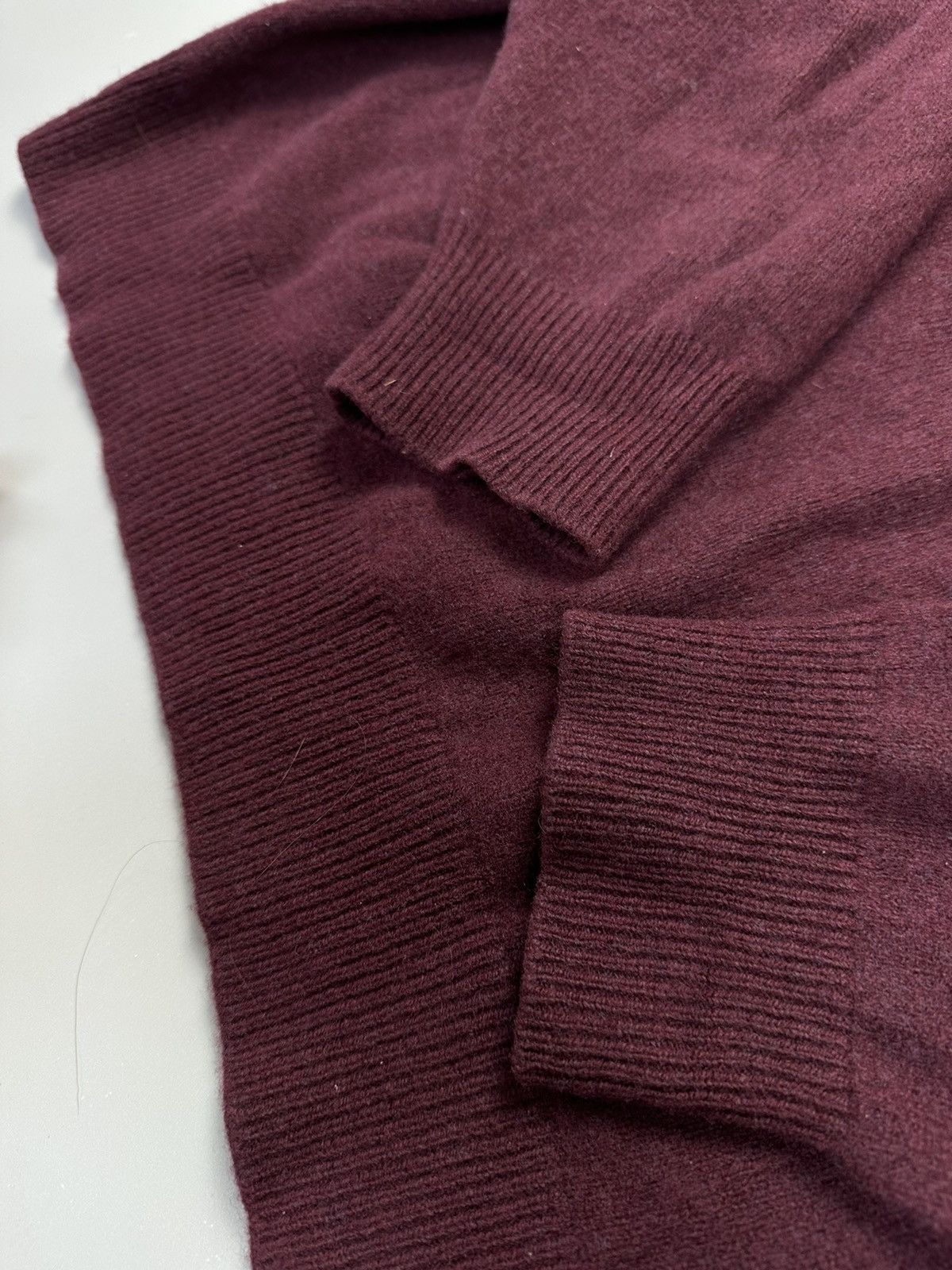 Hackett Woolen sweater dark rose Hackett Size US XL / EU 56 / 4 - 4 Thumbnail