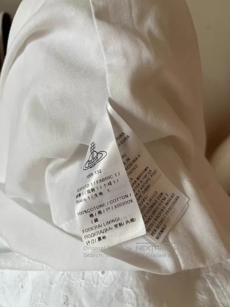 Vivienne Westwood Vivienne Westwood White Dress Size M / US 6-8 / IT 42-44 - 5 Thumbnail