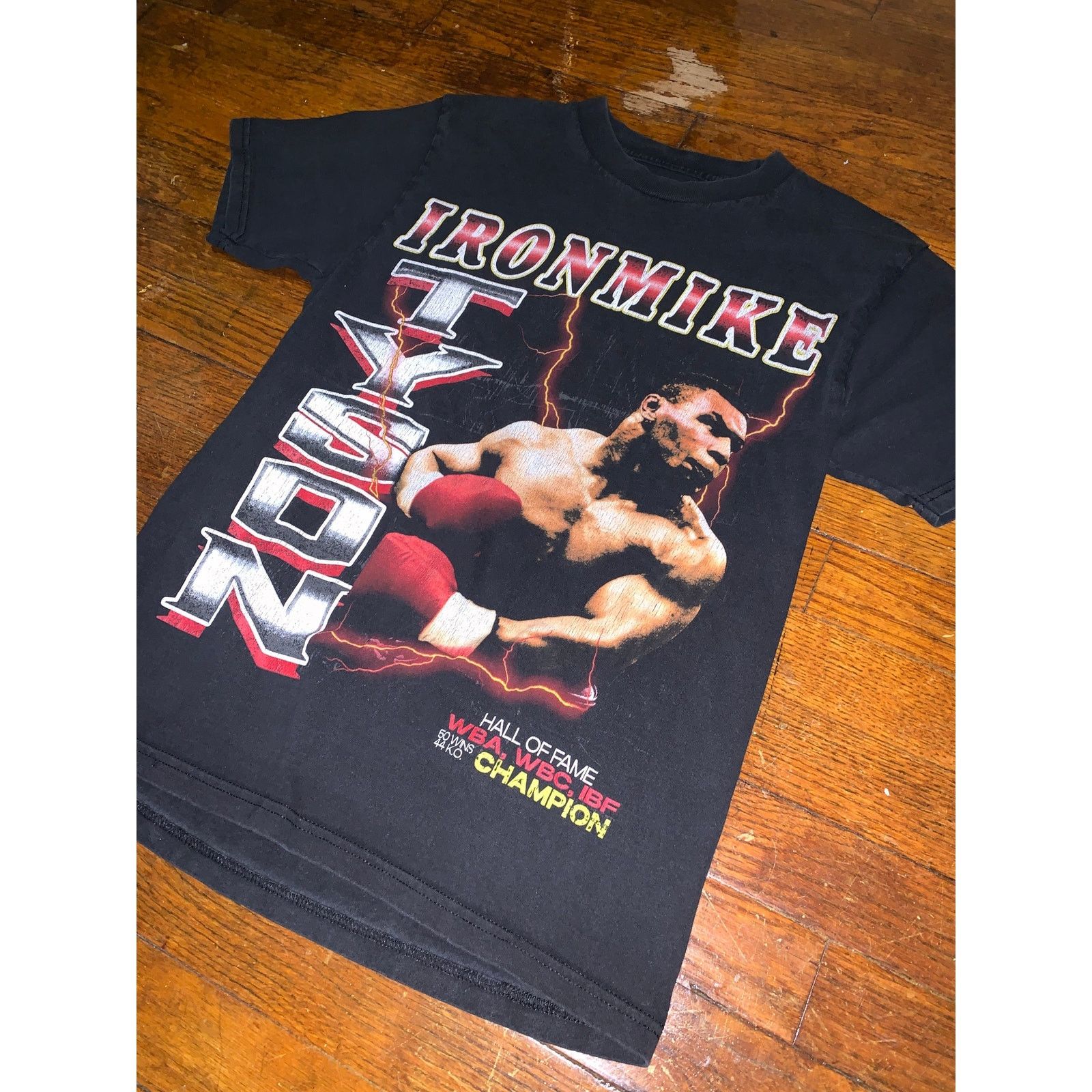 Other Mike Tyson Rap Tee Style T Shirt Small Black Boxing Graphic Size US S / EU 44-46 / 1 - 3 Thumbnail