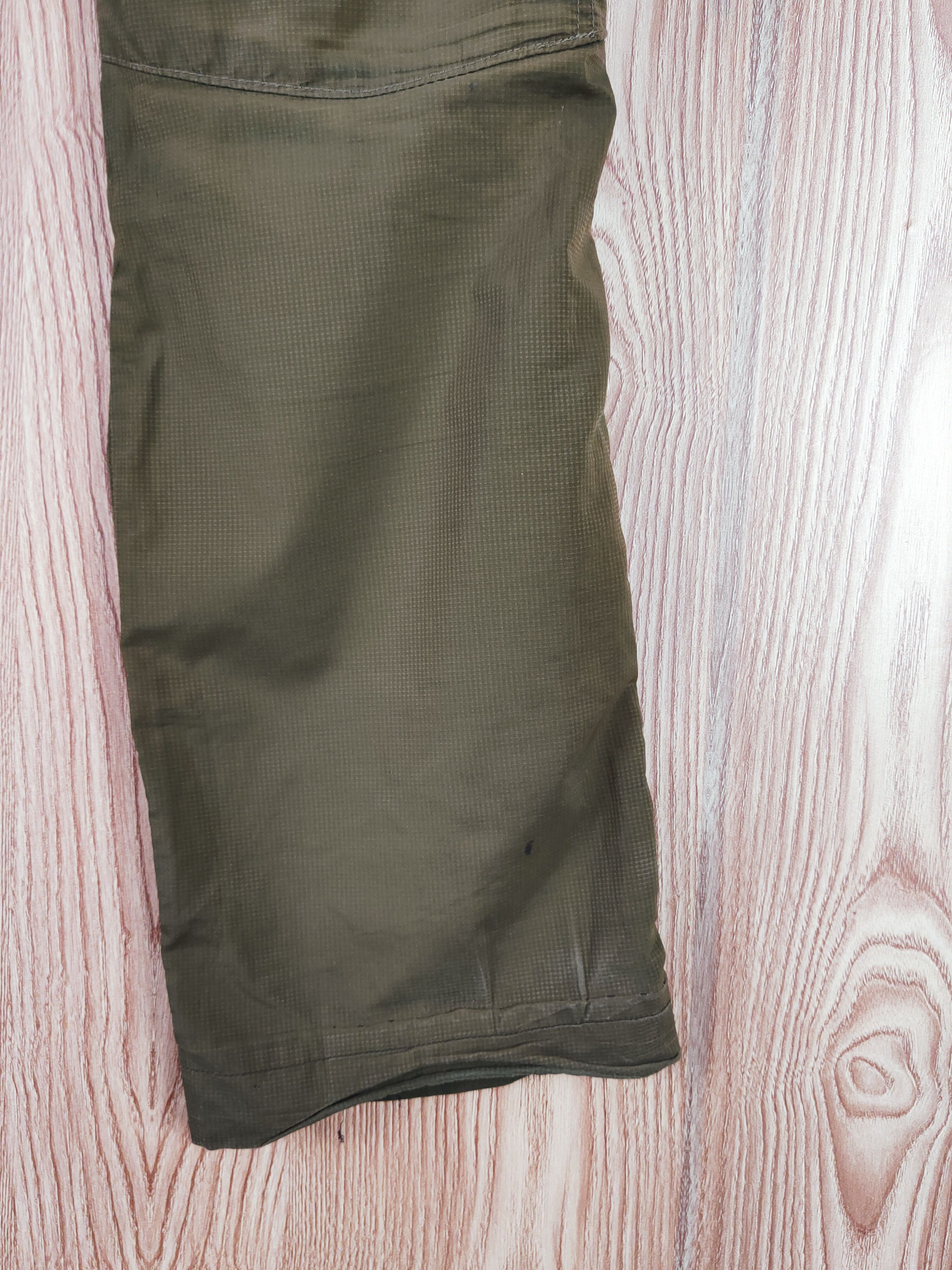 Japanese Brand FieldCore Olive Tactical Cargo hiking track Pants #W522 Size US 32 / EU 48 - 14 Thumbnail