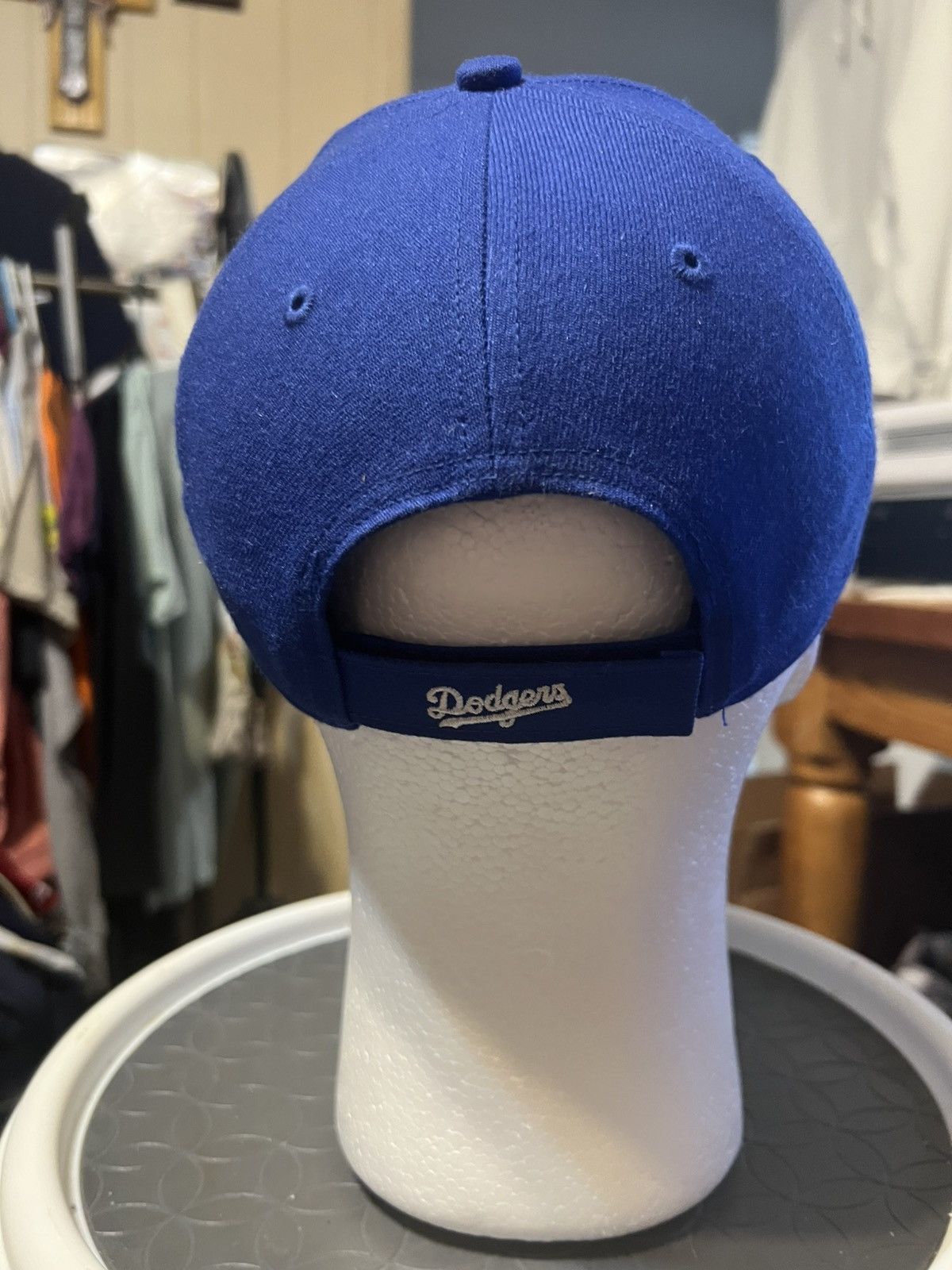 47 Brand Los Angeles Dodgers 47 Strapback Hat Size ONE SIZE - 3 Thumbnail