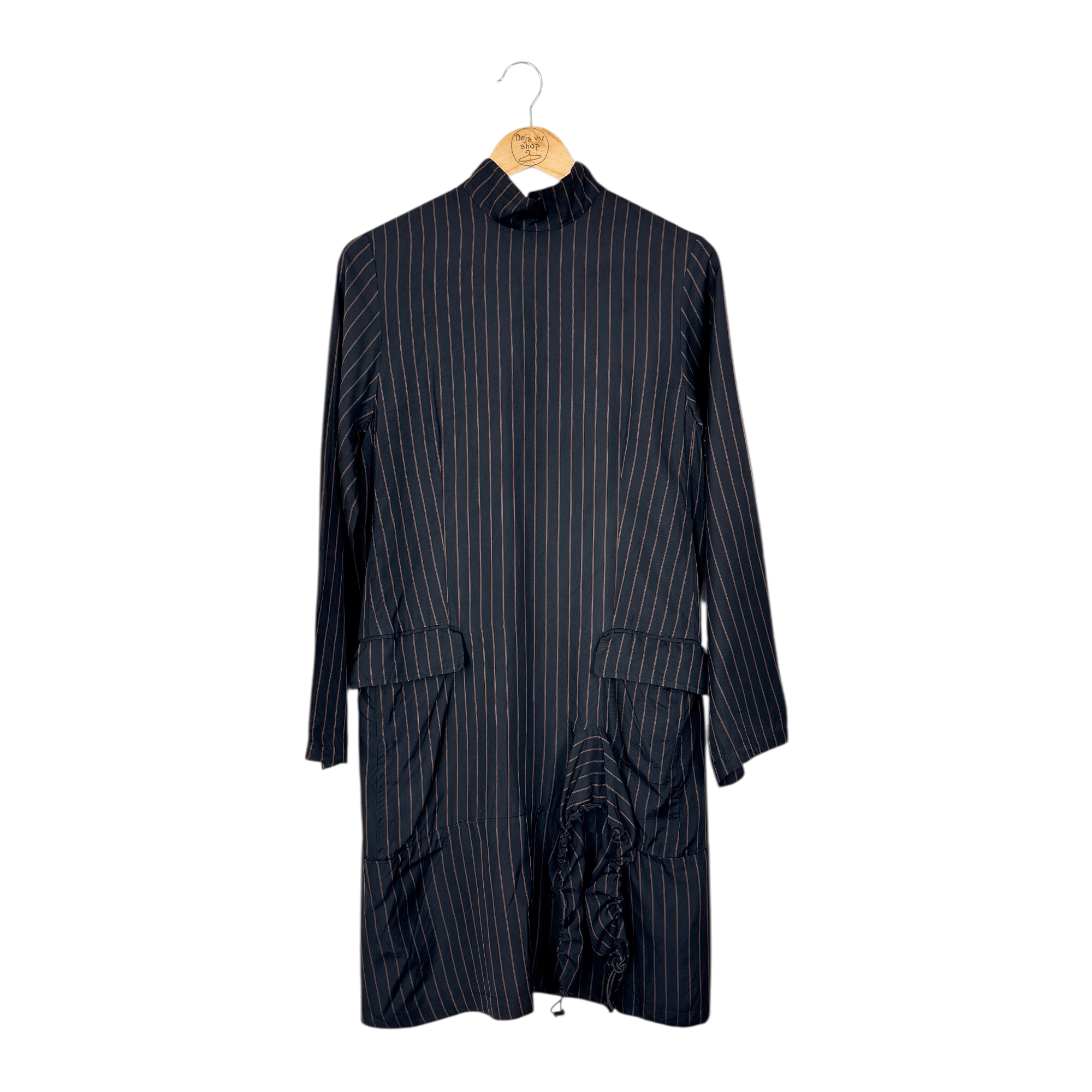 Toga Toga Archives Cupra stripe dress Size S / US 4 / IT 40 - 1 Thumbnail